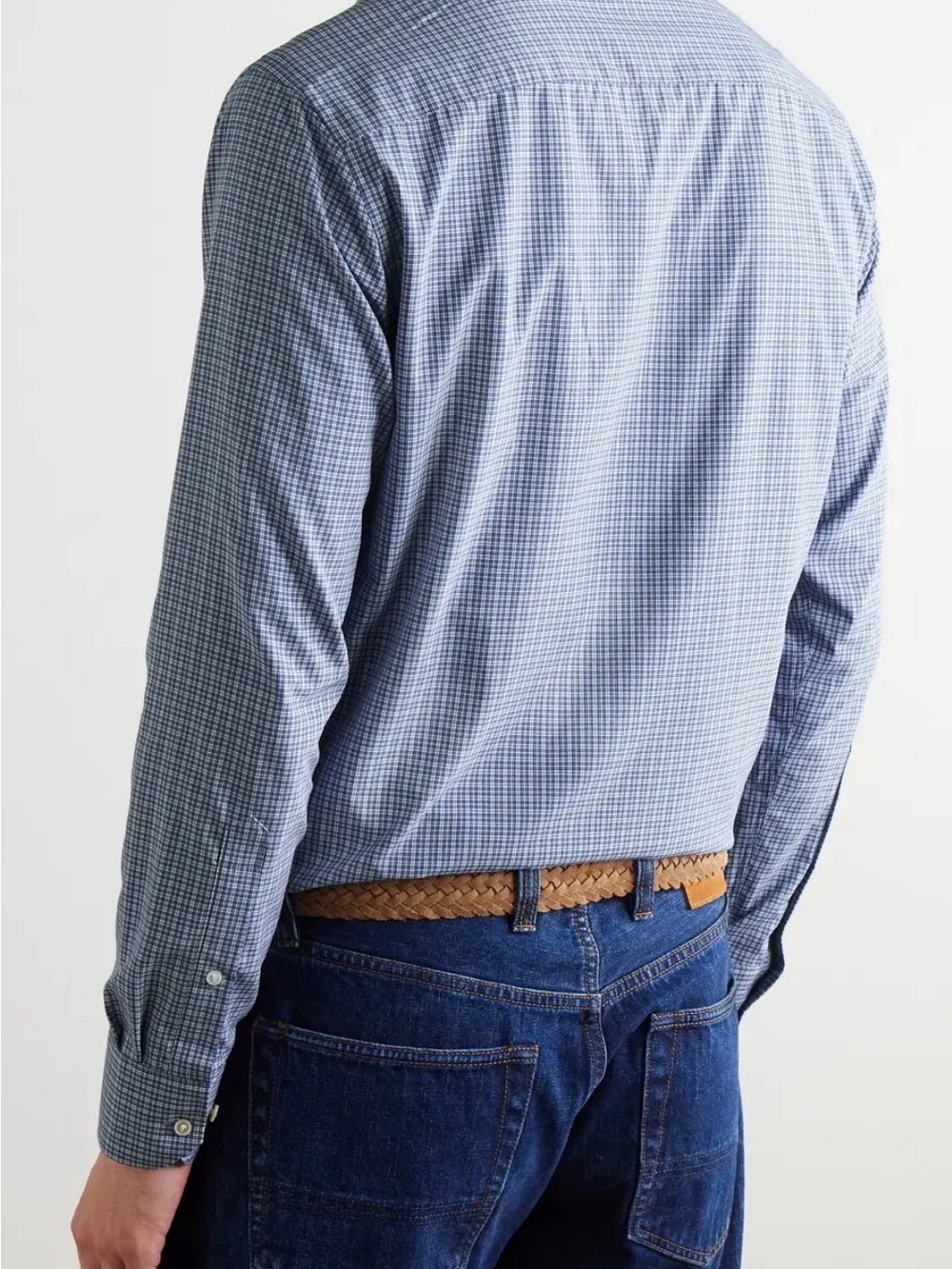 PETER MILLAR
Wicklow Checked Oxford Shirt - Picture 2 of 5